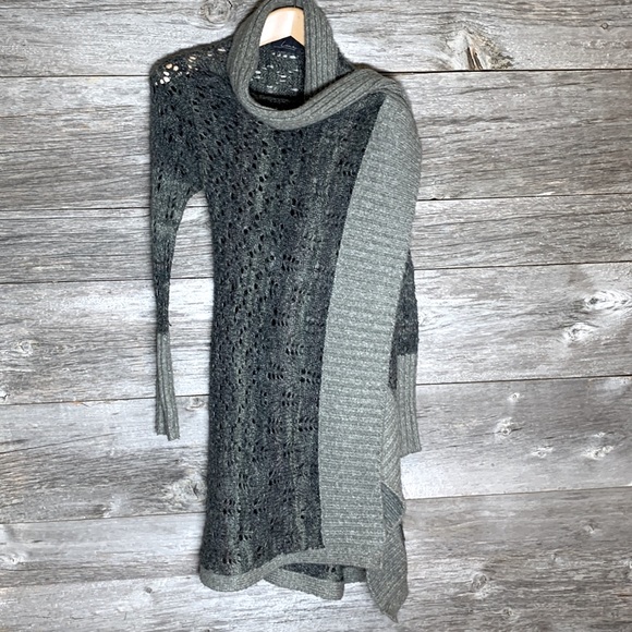 LINE Wool wrap - Picture 3 of 7